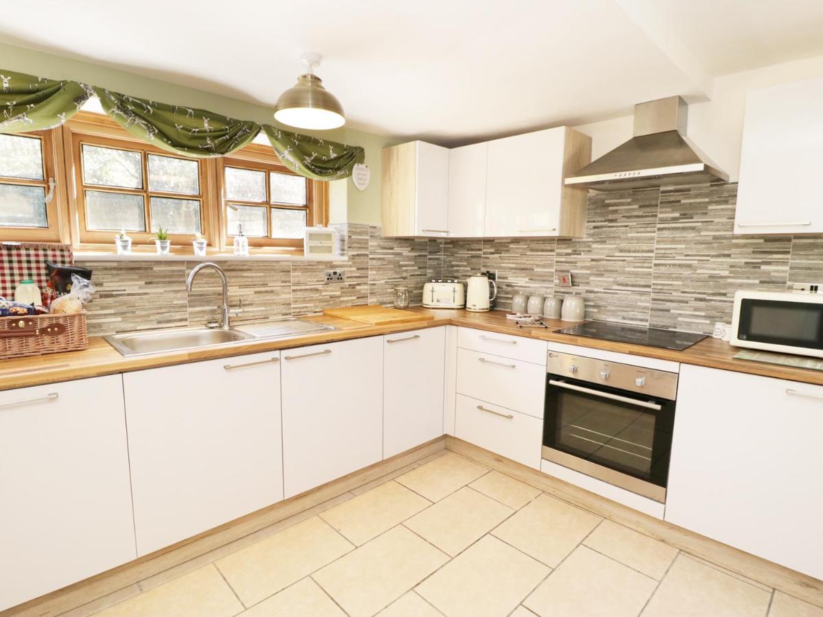 Loft Cottage Crakehall Extérieur photo