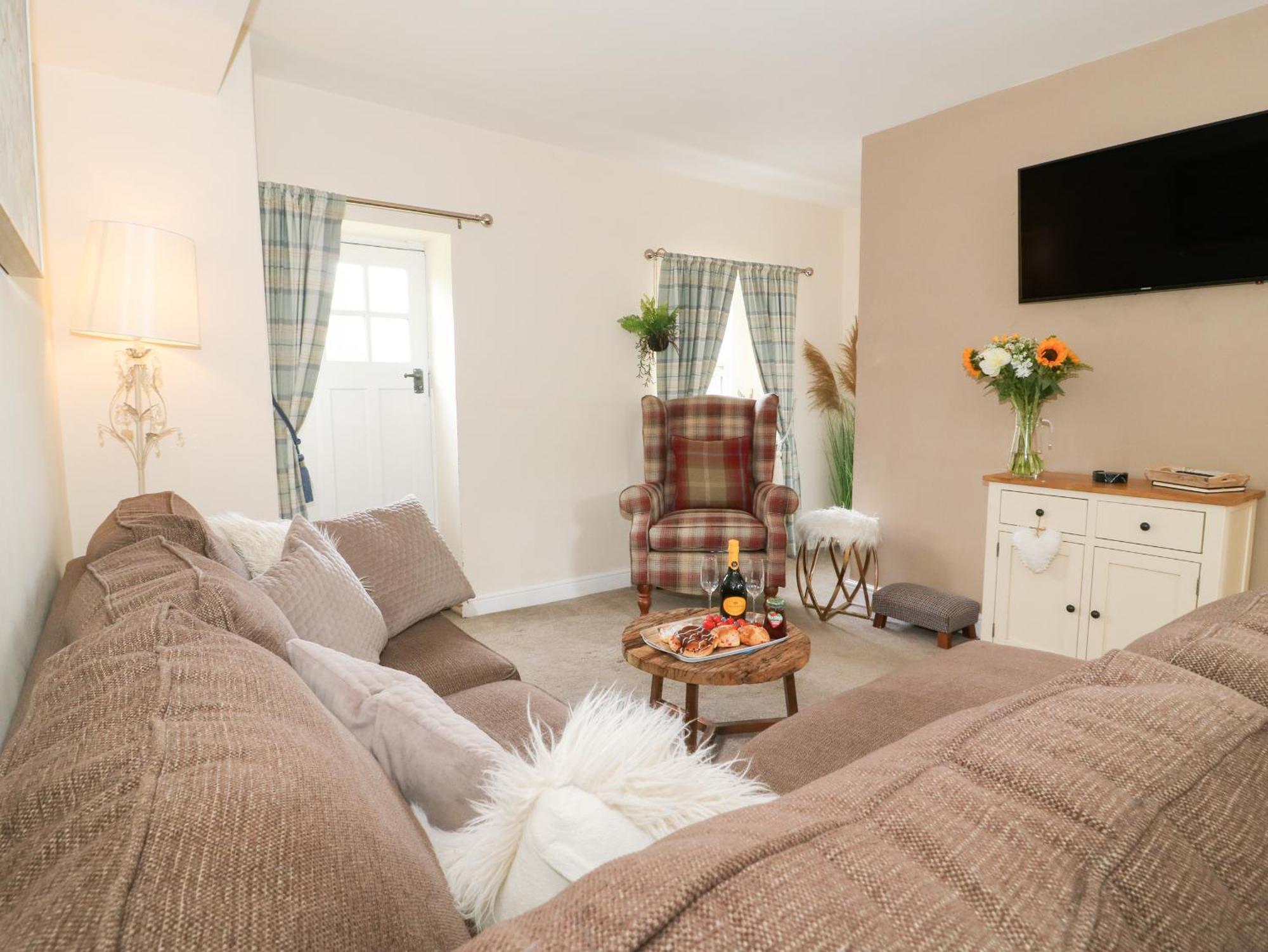 Loft Cottage Crakehall Extérieur photo