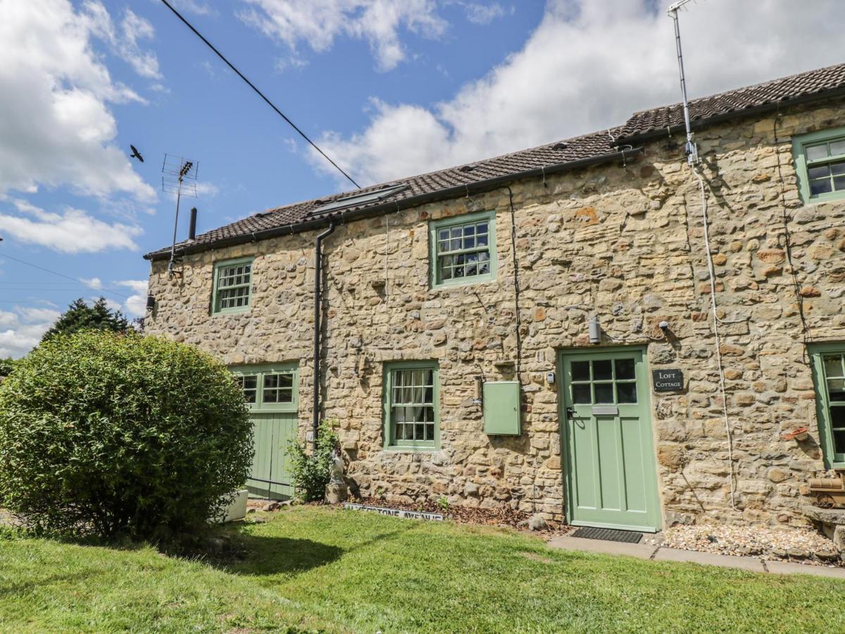 Loft Cottage Crakehall Extérieur photo